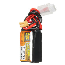 ZOP Power 11.1V 550mAh 70C 3S Lipo Battery with JST XT30 Plug For Eachine Lizard95 FPV Racer