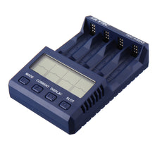 SKYRC NC1500 5V 2.1A 4 Slots LCD AA/AAA NiMH Battery Charger Discharger & Analyzer 