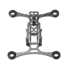 MI110 110mm Carbon Fiber DIY Micro Mini FPV RC Quadcopter Frame Kit Support 8.5x20 Coreless Motor