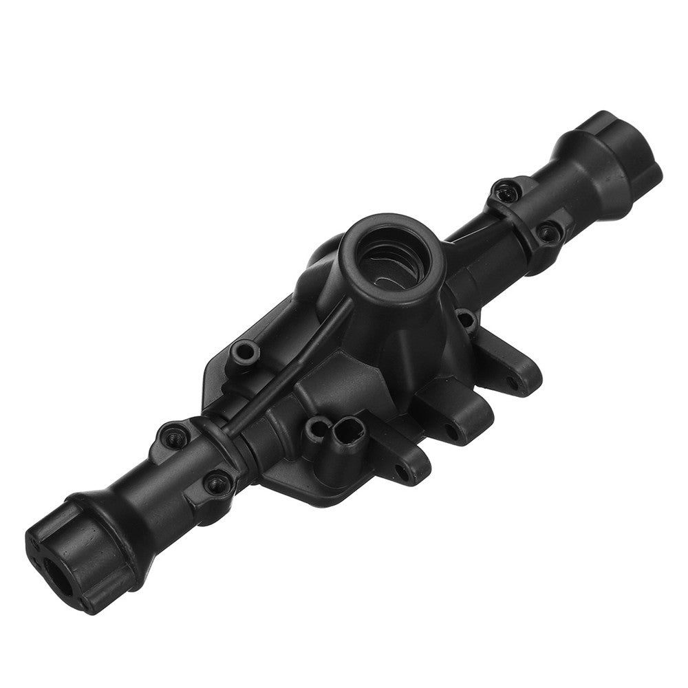 Steel Alloy Rear Axle Housing Black for 1/10 Traxxas TRX-4 Rc Car Parts 
