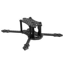 Realacc Blackbird 140 140mm  4mm Arm Carbon Fiber RC Drone FPV Racing Frame Kit with PDB and Battery Strap