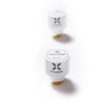 2pcs Foxeer 5.8G Lollipop 3 2.5DBi Stubby Omni FPV Antenna LHCP/RHCP for RC Drone Airplane