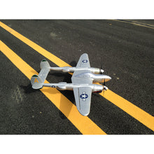 MD P38 1200mm Wingspan EPO RC Airplane Lockheed P-38 Lighting Zoom Aircraft KIT Only Fixed Wing