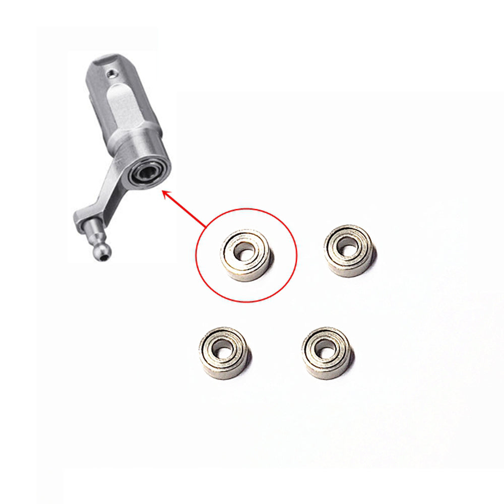4PCS XK K130 RC Helicopter Parts Main Blade Clip Bearing