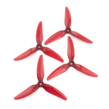 2 Pairs HQProp DP5X4.5X3V1S Durable 5045 5x4.5 5 Inch 3-Blade Propeller for RC Drone FPV Racing