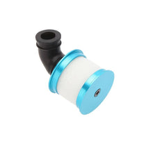 Upgrade RC Car Parts Blue Alum Capped Air Filter Cover for 94102/94106/94108 HSP 1/10 Nitro Car