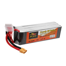ZOP POWER 22.2V 4000mAh 70C 6S Lipo Battery With XT60 Plug