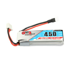 Gaoneng GNB 7.4V 450mAh 2S 80/160C Lipo Battery White Plug