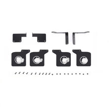 4PCS Rubber Front/Rear Mudguards with Brackets Screws for 1/10 TRX4 RC Car Spare Parts