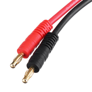 15/30cm RJXHOBBY 12AWG XT90 Male Connector to 4mm Banana Plug Battery Charger Cable