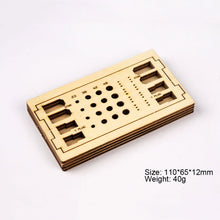 VT03 DIY Self-assemble Balsa Wood Tool Soldering Station XT60 XT90 T Banana Plug