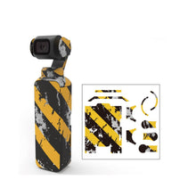 Colorful/Camouflage Decals Camera Protective Film Skin Waterproof Stickers For DJI OSMO Pocket Handheld Gimbal Accessories