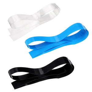 1m PVC Heat Shrink Tube Black/Blue/Transparent 30/40/46/50/60/70/86mm Wide for Lipo Battery