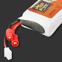 ZOP Power 7.4V 2200mAh 35C 2S Lipo Battery 3.5mm Banana Plug