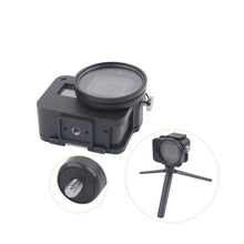 Aluminum Case Alloy Cage Protective Housing Case Cover Metal Frame With UV Lens filter for GoPro Hero 5 6 7 Camera Accessories