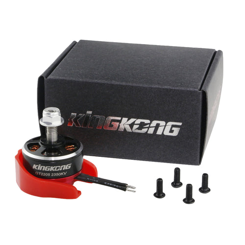 KINGKONG/LDARC 2205 GT2205 2350KV 2-4S Brushless Motor With Motor Protector For 210 220 RC Drone FPV Racing