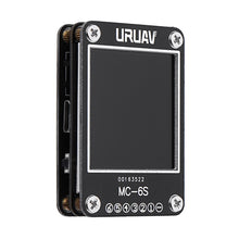 URUAV MC-6S 1-6S Lipo Battery Voltage Checker Receiver Signal Tester 
