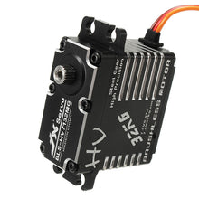 JX BLS-HV7132MG 32KG 180 Degrees HV High Steel Gear Digital Brushless Servo For RC Robot Car