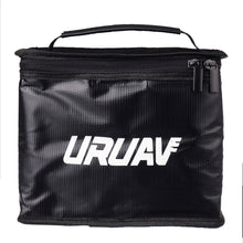 URUAV UR22 Fireproof Waterproof Lipo Battery Safety Bag 220*170*150mm with Partition Board
