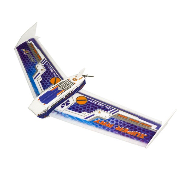 Dancing Wings Hobby DW Super Ray 1100mm Wingspan EPP FPV Flying Wing RC Airplane