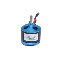 AURORA RC A2212 1400KV Brushless Motor for RC Drone Model Airplane Front Pull Trainer 3D Stunt Light Plane
