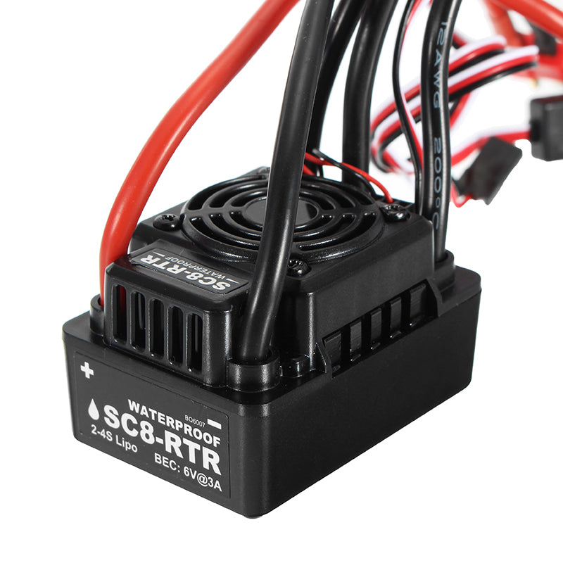 DHK Hobby H143 Brushless ESC 120A Waterproof 1/8 8382 Maximus RC Car Part
