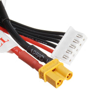 TATTU 14.8V 850mAh 75C 12.58Wh 4S XT30U-F Plug Lipo Battery for RC Racing Drone