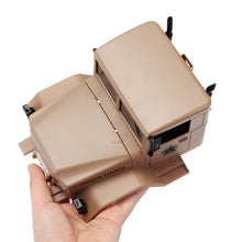 Fayee FY001B KIT 1/16 2.4G 4WD Rc Car Brushed Off-road Military Truck Snow Tires W/ 180 Motor Servo