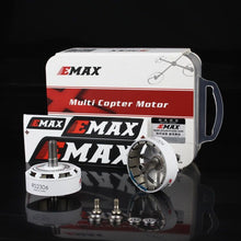 2 PC Emax RS2306 Motor Rotor for White Black Edition Spec Racing Motor CW Screw Thread with Screws