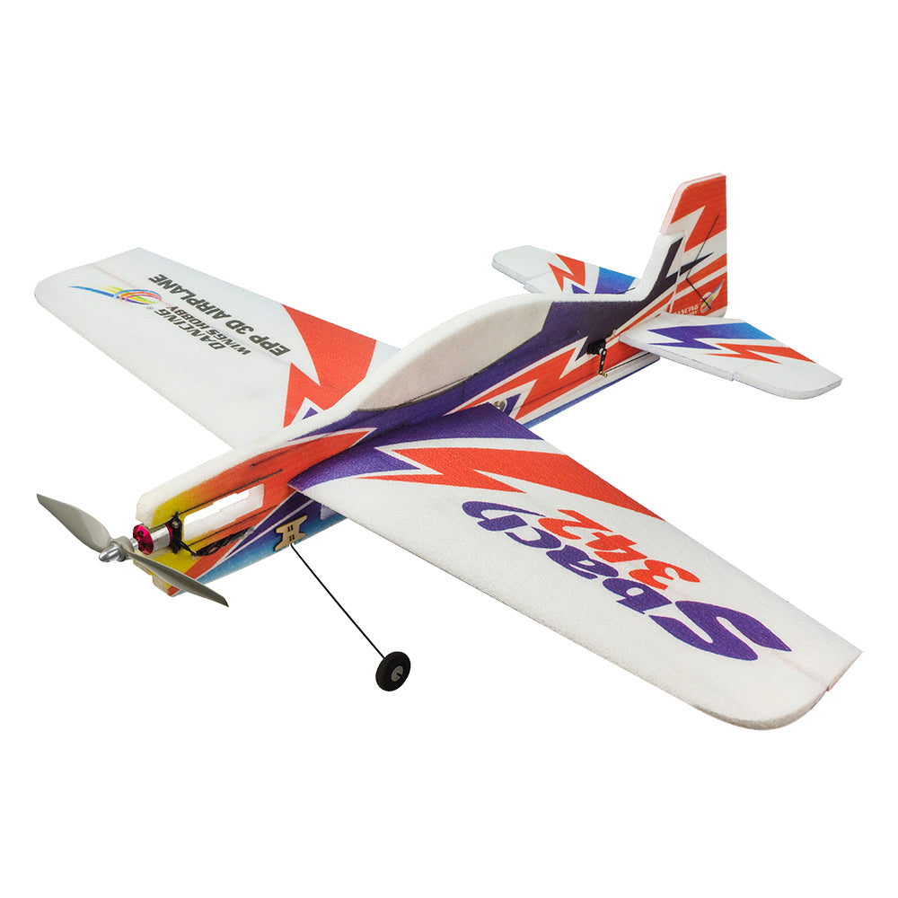 Dancing Wings Hobby Sbach 342 1000mm Wingspan Upgrade EPP 3D Electric Aeroplane RC Airplane Kit