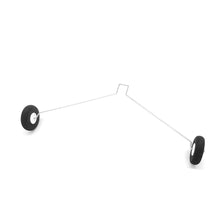 3mm/4mm Stand Support For RC Airplane Landing Gear Front wheel Steel Ring
