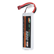 XF POWER 7.4V 5200mAh 60C 2S Lipo Battery T Plug for 1/8 1/10 RTR RC Car