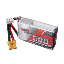 Gaoneng GNB 7.4V 600mAh 35C 2S Lipo Battery XT30 Plug for XK K130 Helicopter