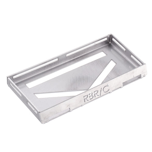 RBR/C Metal Luggage Roof Rack For 1/16 WPL C1 C24 Off-road Crawler Vehicle Models RC Car Parts 