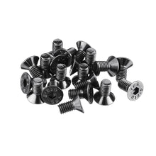 20Pcs M3 M3*6/8/10 12.9 Grade Black Flat Head Round Cup Hex Socket Screw