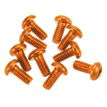 40PCS 7075 M3*6 M3*8 M3*10 M3*12 Screws Purple Red Blue Gold Green Orange for RC Drone FPV Racing