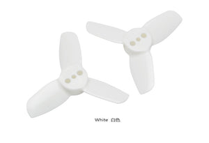 10 Pairs KINGKONG/LDARC 1535 3-blade 1.5mm Hole Propeller for TINY GT7 GT8 2019 V2 FPV Racing Drone