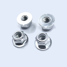 4PCS HSP 94101 94102 94105 1/10 Rc Car Upgrade Parts 102049 02055 Aluminum Alloy M4 Nylon Locknut