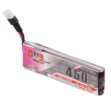 2PCS GAONENG GNB 4.35V 450mAh 1S 80C HV Lipo Battery with White Plug 