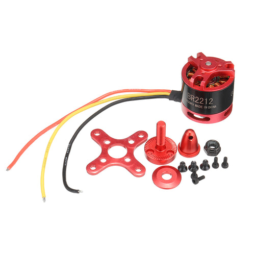 Racerstar BR2212 2450KV 1-3S Brushless Motor for RC Airplane Model SU27