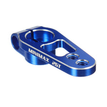 Aluminum Alloy 25T Steering Arm Compatible w/ FUTABA Cherry Blossom D4 Climbing Car RC Airplane 