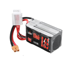 URUAV 14.8V 650mAh 100C 4S Lipo Battery XT30 Plug for RC FPV Racing Drone
