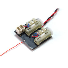 URUAV  MXL-RX62H-A V3 Mini 4CH RC Receiver with Telemetry Built-in 5A Brushesed ESC Linear Servo Support DSMX/2 FRSKY D-16 For RC Airplane Helicopter