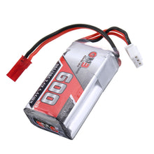 Gaoneng GNB 7.4V 600mAh 35C 2S Lipo Battery JST Plug for FPV RC Drone