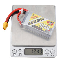 Gaoneng GNB 11.1V 1550mAh 100C 3S Lipo Battery XT60 Plug for GEPRC CineRun HD3 3 Inch FPV Racing Drone