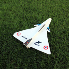 Elastic Rubber Band Powered DIY Delta Wing Foam Plane Kit Aircraft Model Outdoor Toys