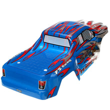 FS Racing 538551 Red & Blue RC Car Shell FS53692 1/10 RC Car Parts