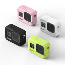 Sheingka Silicone Protective Camera Case Black / White / Green For Gopro Hero 8 Black FPV Camera