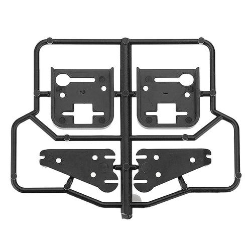 Plastic Plating Lamp Cup For 1/10 TRX4 RC Car Parts