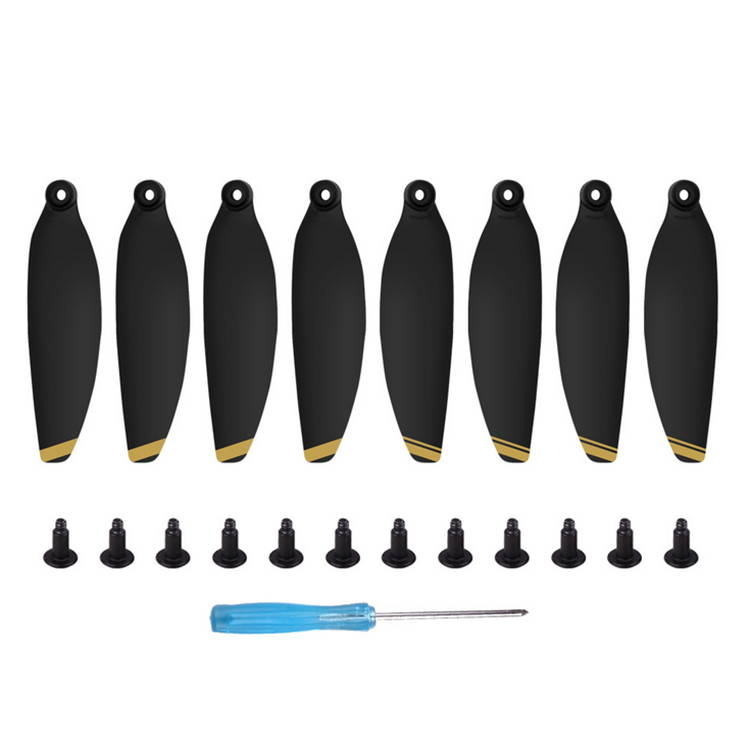 Sunnylife 4726F Quick-Release Low-Noise Foldable Propeller Props Blade Set 8Pcs for DJI Mavic Mini RC Drone Quadcopter